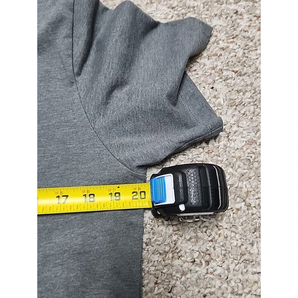 The North Face Support Your Local Campground Trail Hiking Gray‎ Men's Size M